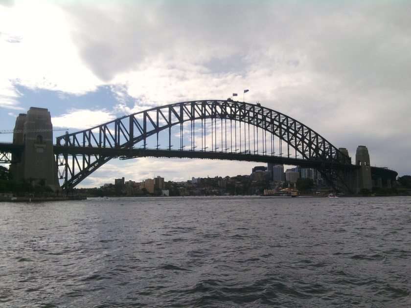 Sydney Harbour Bridge puzzle online ze zdjęcia