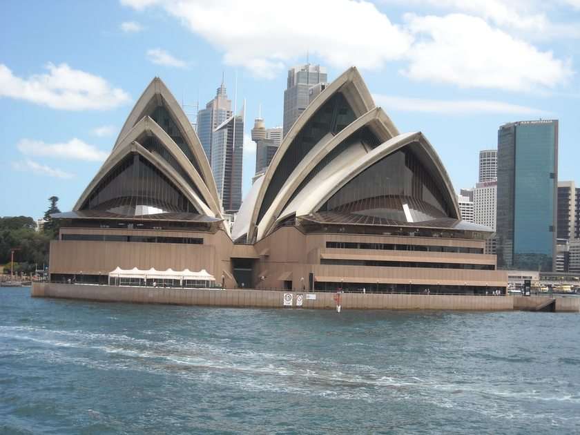 opera w Sydney puzzle ze zdjęcia