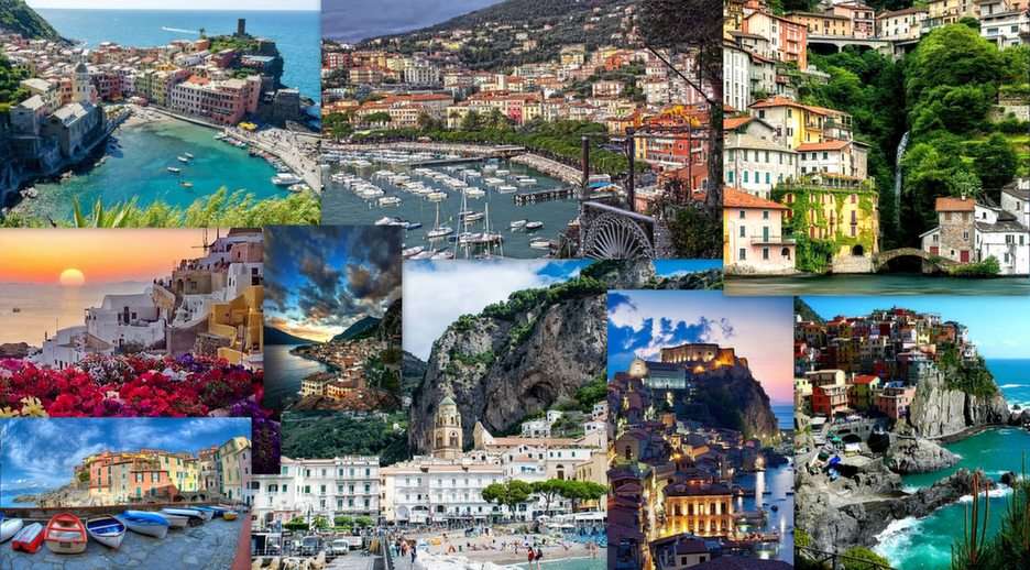 Włochy-Liguria puzzle online
