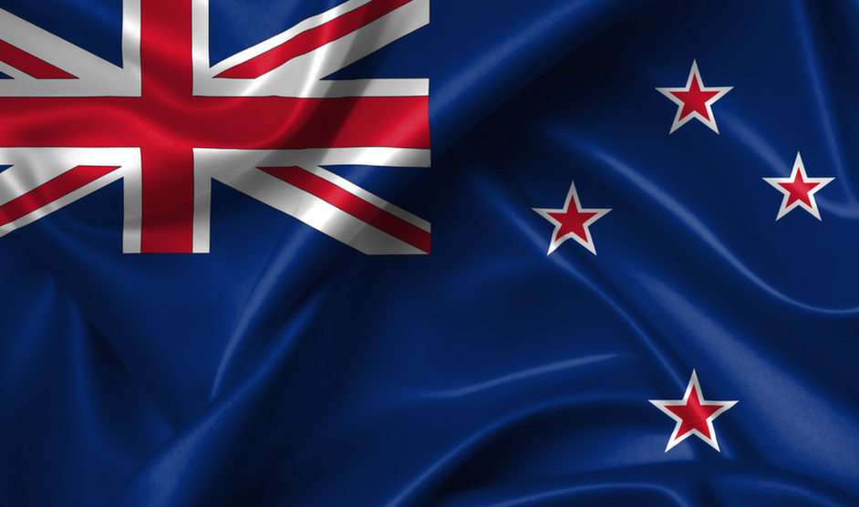 Flaga NZ puzzle online