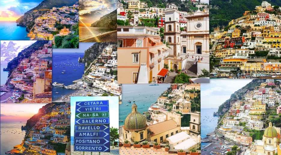 Włochy-Liguria puzzle online ze zdjęcia