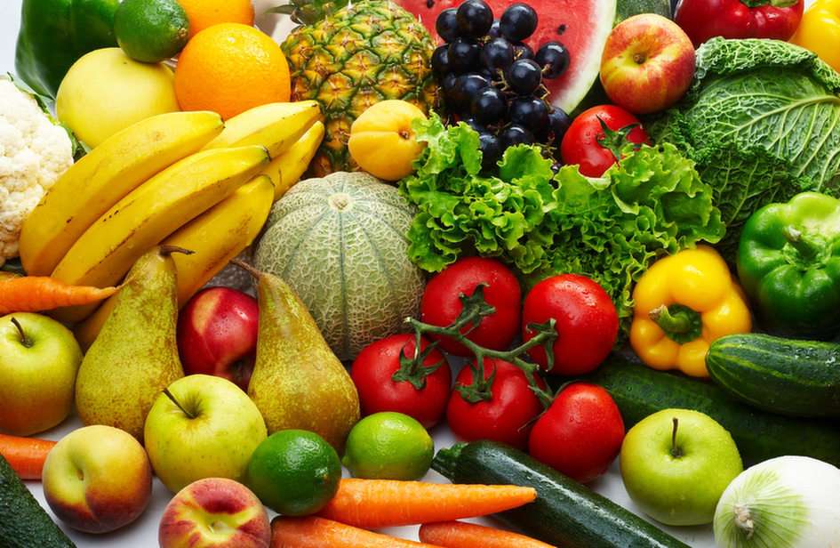 Fruit-and-Vegetables puzzle online ze zdjęcia