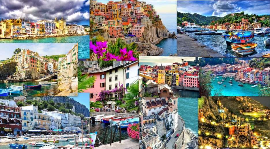 Włochy-Liguria puzzle online