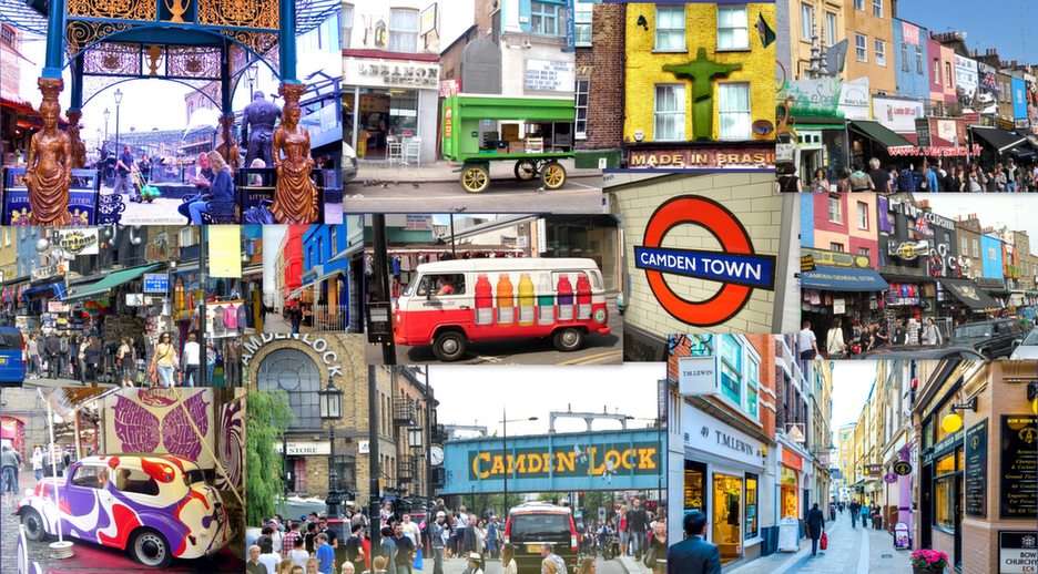 Londyn-Camden Town puzzle online