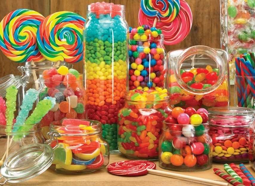 Yummy Candy puzzle online ze zdjęcia