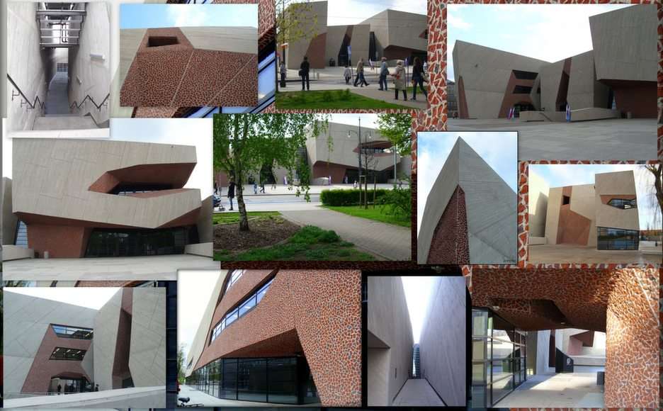 Centrum Kulturalno-Kongresowe Toruń puzzle online ze zdjęcia