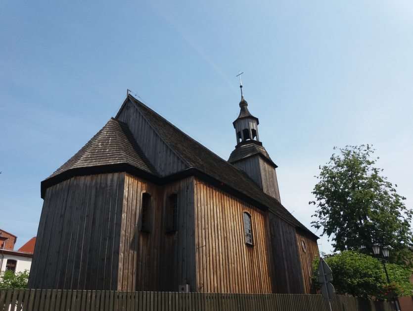 Kościół św. Barbary w Lubawie puzzle online ze zdjęcia