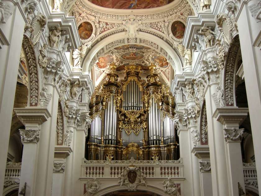 St. Stephens Organ puzzle online