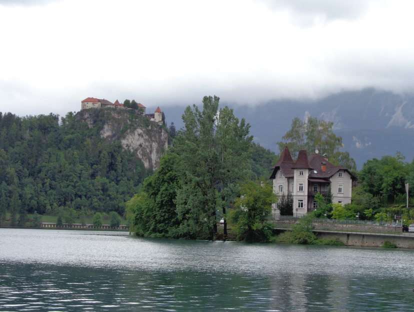 Jezioro Bled (Słowenia) puzzle online