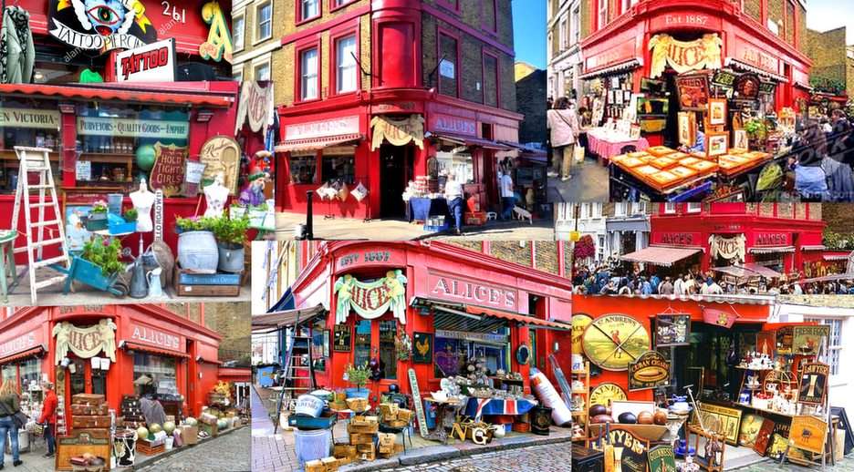 Londyn-Camden Town puzzle online