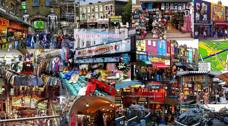Londyn-Camden Town puzzle ze zdjęcia