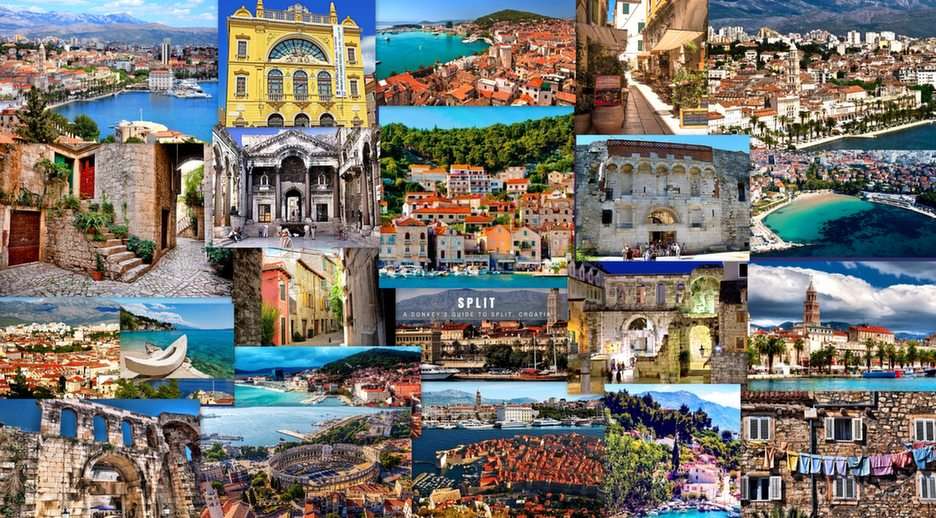 Chorwacja puzzle online ze zdjęcia