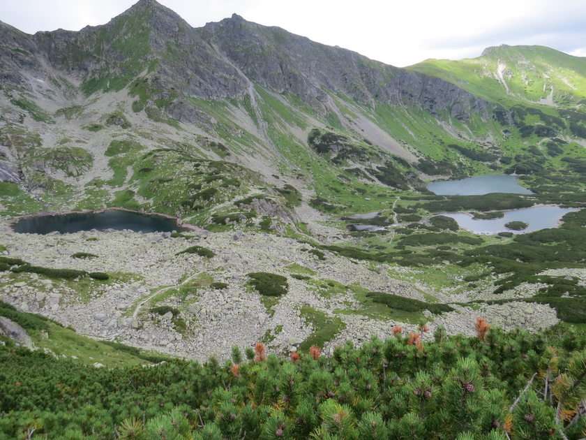Tatry puzzle online