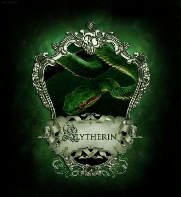 Konkursy Slytherin puzzle ze zdjęcia