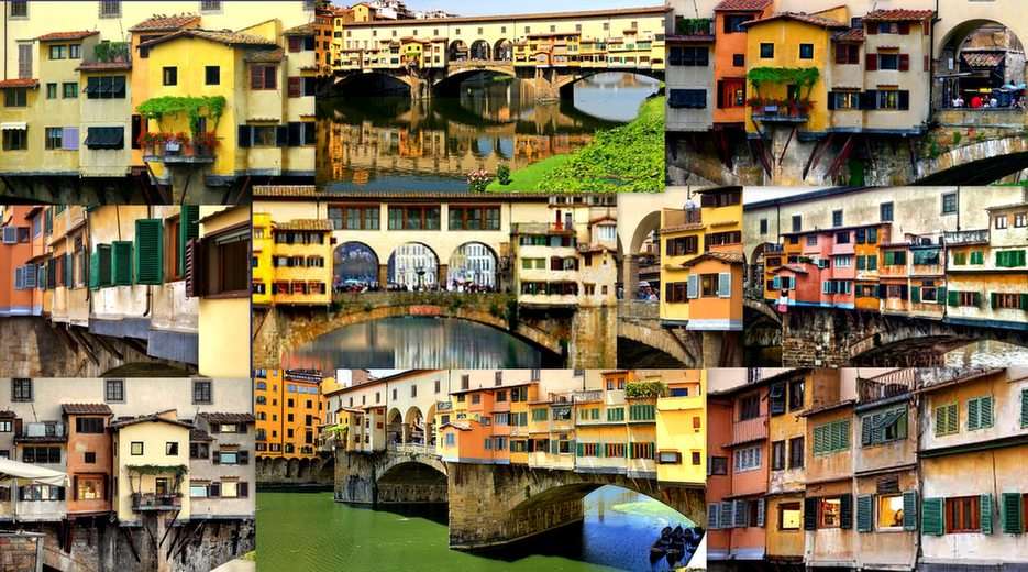 Florencja-collage puzzle