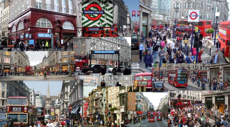 Londyn-Oksford Street puzzle