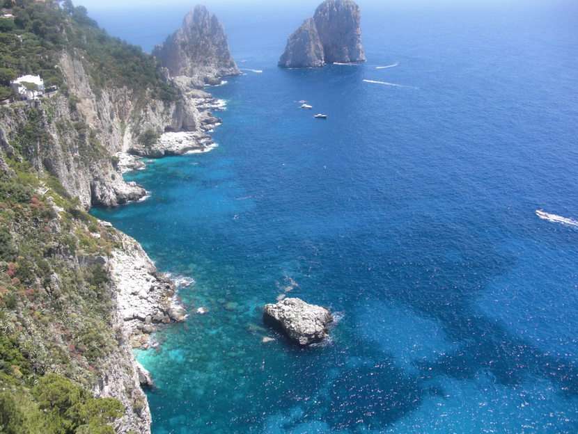 Wyspa Capri, Włochy puzzle online