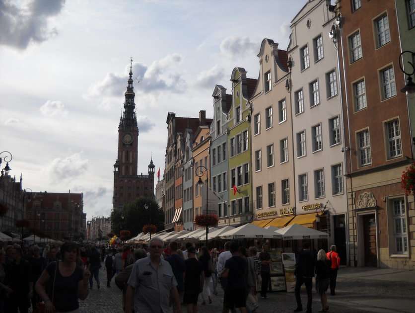 Gdańsk puzzle ze zdjęcia