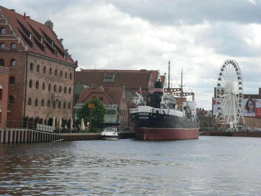 Gdańsk puzzle ze zdjęcia