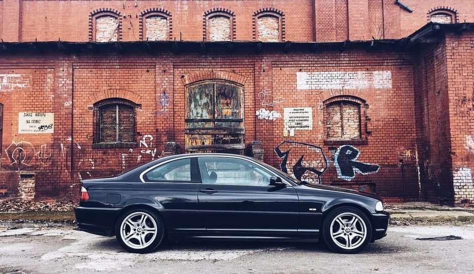 BMW AUTO puzzle online ze zdjęcia