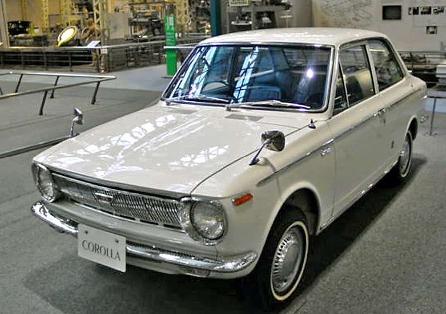 1966 Toyota Corolla E10 puzzle online ze zdjęcia