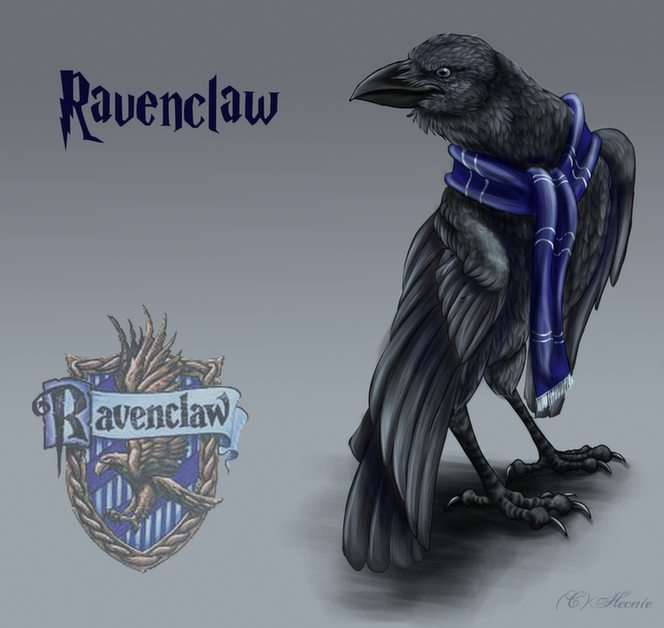 Gryffindor&Ravenclaw puzzle online