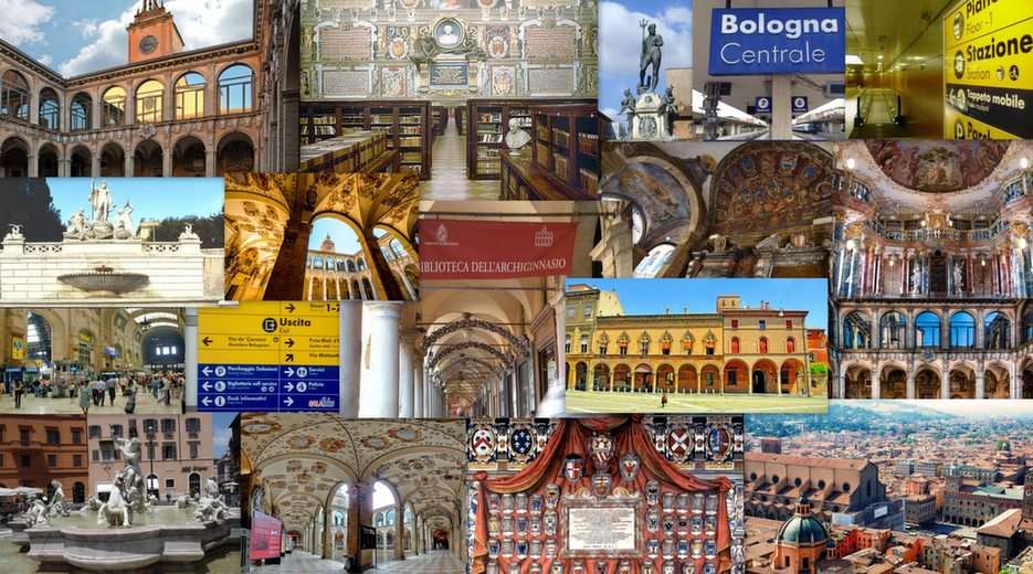 Bolonia puzzle online