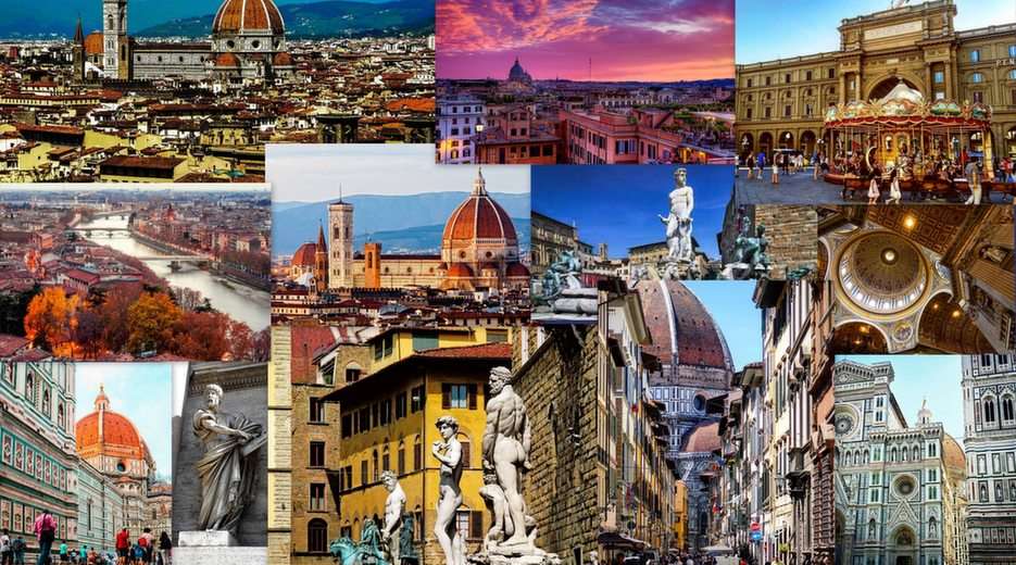 Florencja puzzle online
