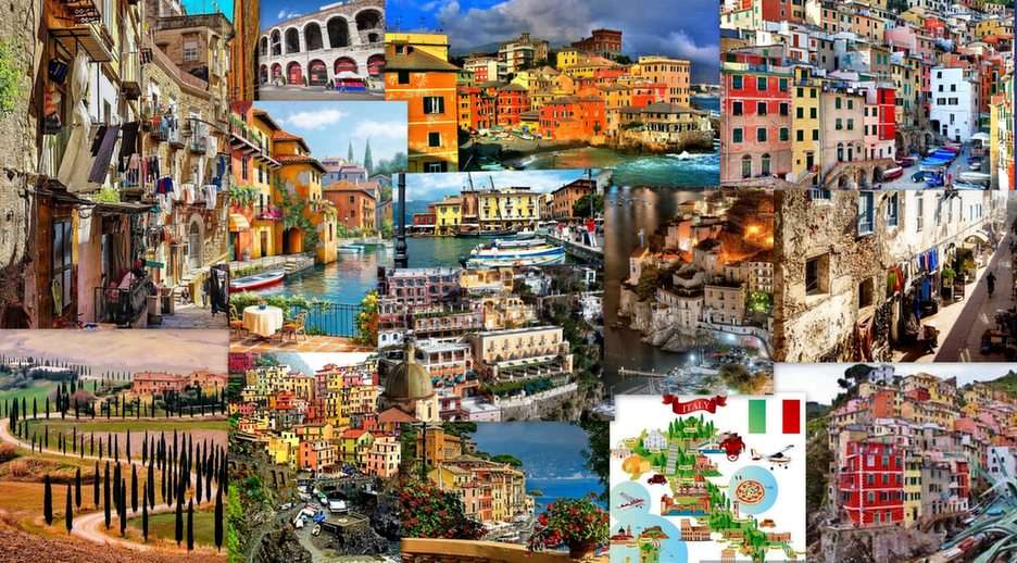 Włochy puzzle