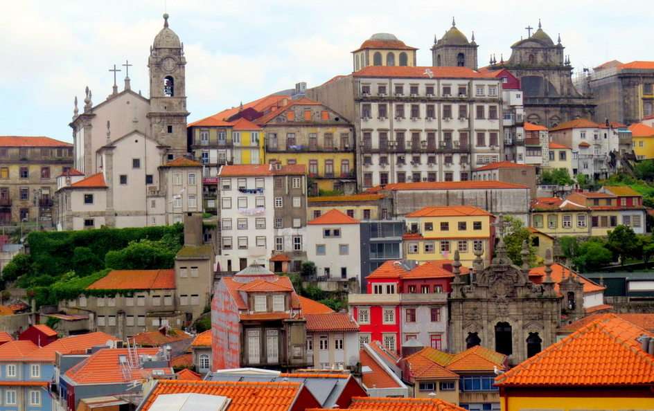 architektura Porto /Portugalia/ puzzle online