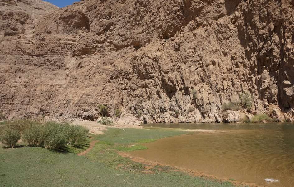 Góry w Omanie puzzle online ze zdjęcia