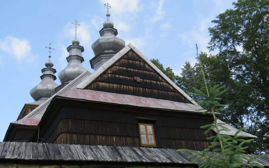 Cerkiew w Polanach puzzle online