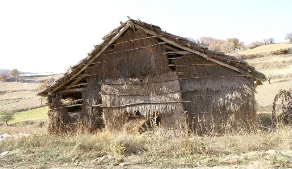 Σπίτι της Νεολιθικής Εποχή puzzle ze zdjęcia