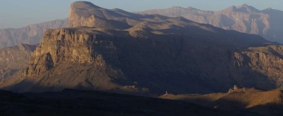 Góry w Omanie puzzle ze zdjęcia