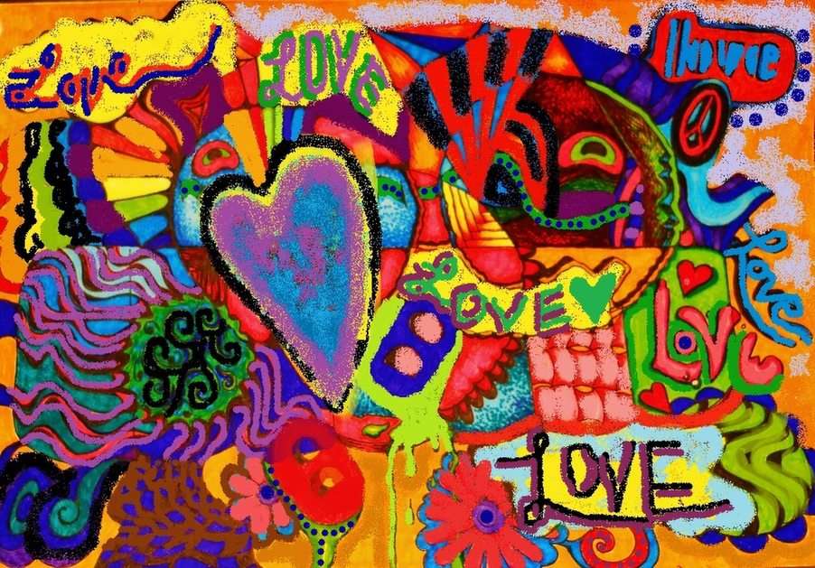 Miłość, część II puzzle online