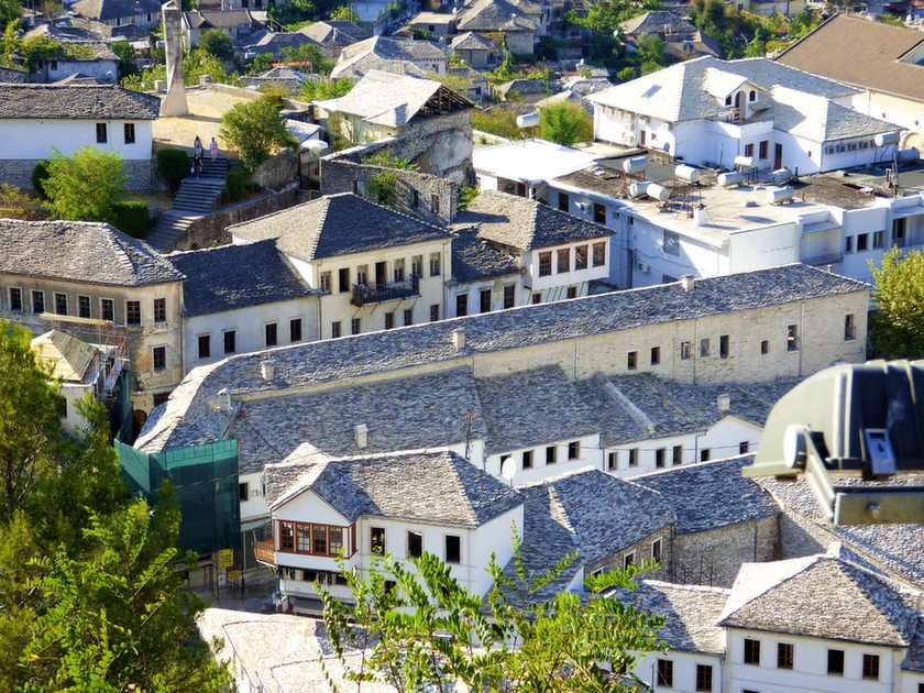 Gjirokastra (Albania) puzzle online ze zdjęcia