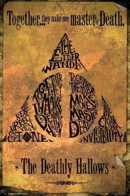 Deathly Hallows - Insygnia Śmierci puzzle online ze zdjęcia