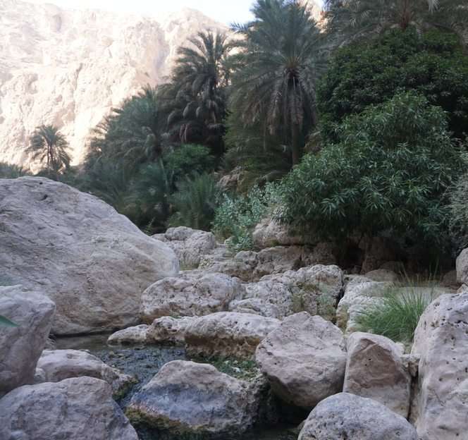 W górach Omanu puzzle online
