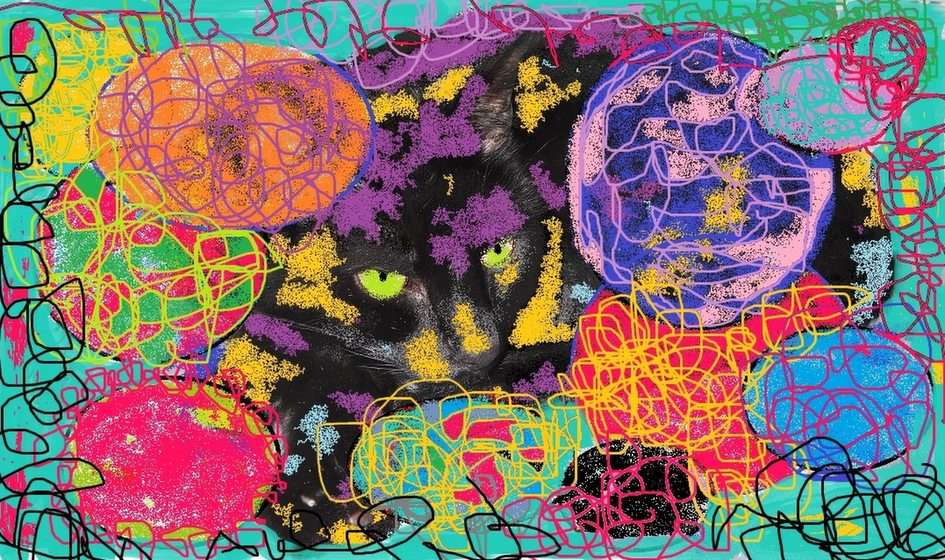 Kitty's Yarn Emporium puzzle online ze zdjęcia