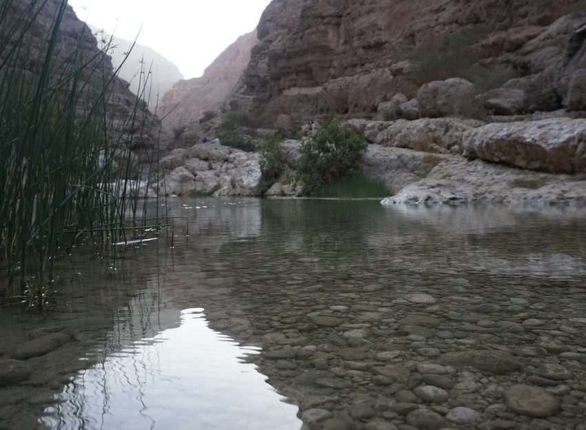 W górach Omanu puzzle ze zdjęcia