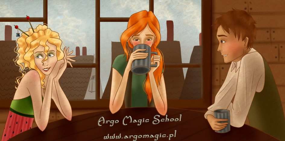Argo Magic School [1] puzzle