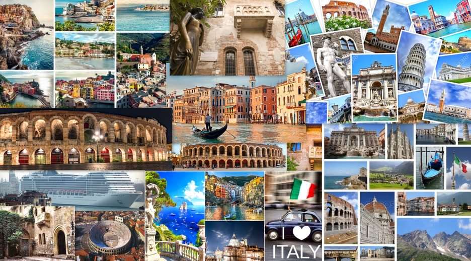 Włochy puzzle online ze zdjęcia