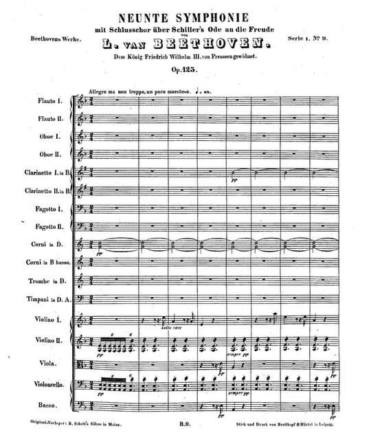 IX Symfonia d-moll op. 125 puzzle online
