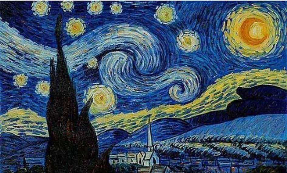 van Gogh puzzle online