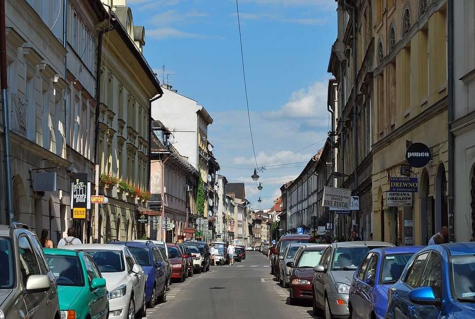 Ulica w Krakowie puzzle online