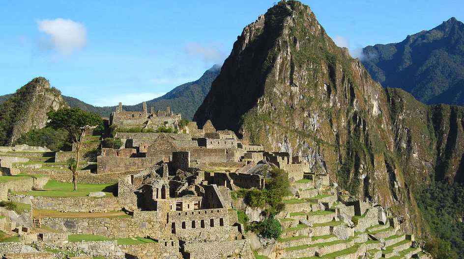 Machu Picchu puzzle online ze zdjęcia