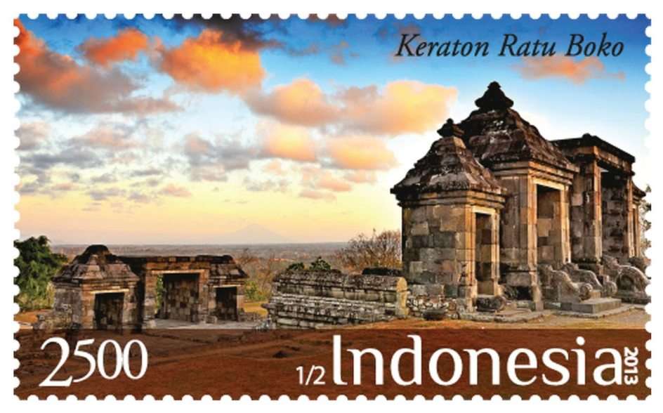 Pieczęć Indonezji puzzle online