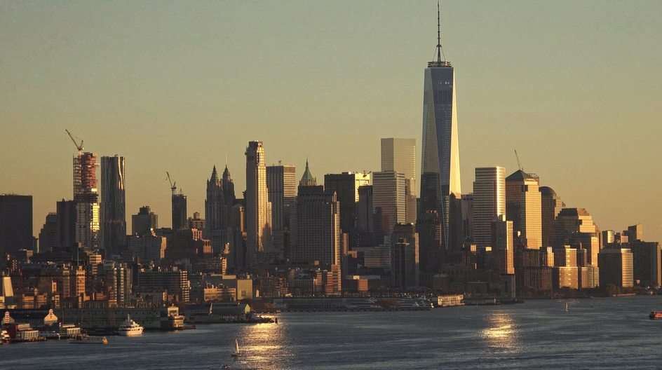 Panoramę Nowego Jorku puzzle online