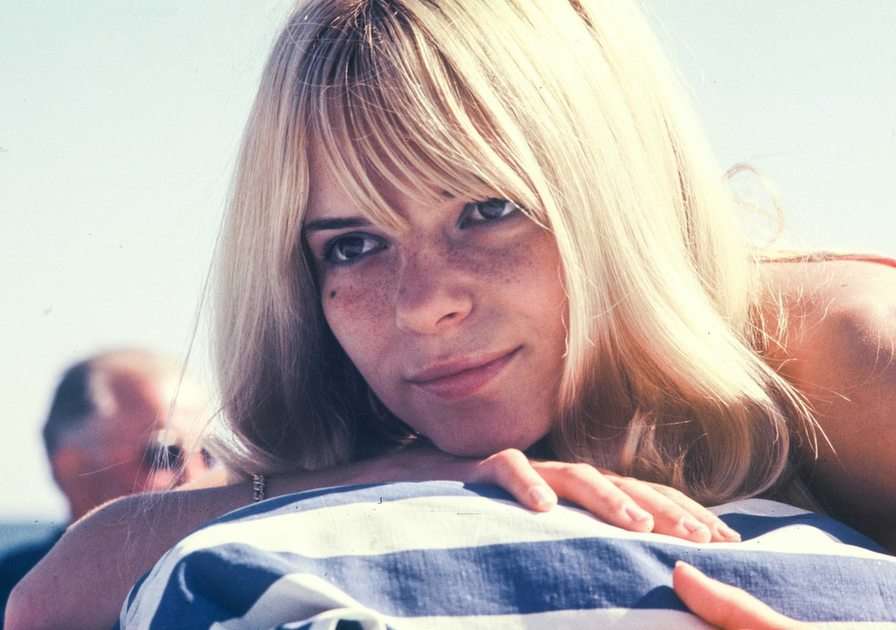 France Gall puzzle online