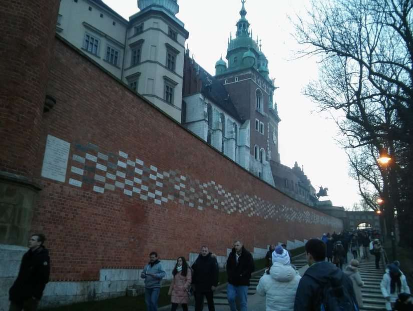 Kraków puzzle online